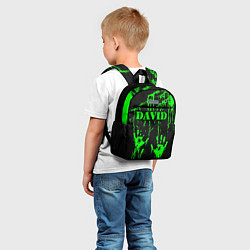 Детский рюкзак Давид, цвет: 3D-принт — фото 2