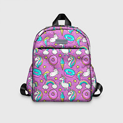 Детский рюкзак Pink unicorn