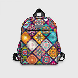 Детский рюкзак Узоры мандалы, цвет: 3D-принт