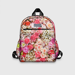 Детский рюкзак Розы Roses, цвет: 3D-принт