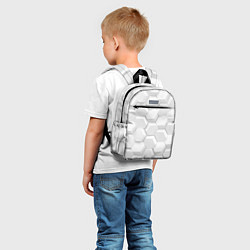 Детский рюкзак 3D WHITE, цвет: 3D-принт — фото 2