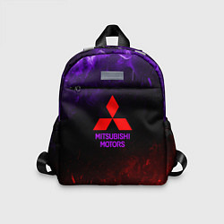 Детский рюкзак Mitsubishi, цвет: 3D-принт