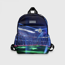 Детский рюкзак FC MANCHESTER CITY, цвет: 3D-принт