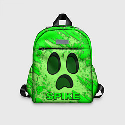 Детский рюкзак BRAWL STARS SPIKE, цвет: 3D-принт