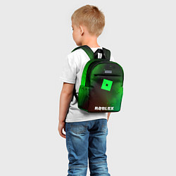 Детский рюкзак ROBLOX РОБЛОКС, цвет: 3D-принт — фото 2