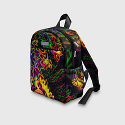 Детский рюкзак МИМЕЗИС НЕОНОВЫЙ, цвет: 3D-принт — фото 2