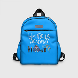 Детский рюкзак The umbrella academy, цвет: 3D-принт