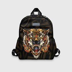 Детский рюкзак Тигровый стимпанк Tiger