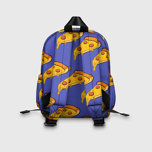 Детский рюкзак Кусочки пиццы / 3D-принт – фото 2