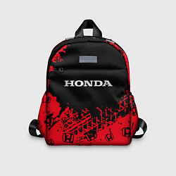 Детский рюкзак HONDA ХОНДА, цвет: 3D-принт
