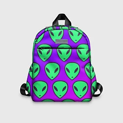 Детский рюкзак ALIENS, цвет: 3D-принт