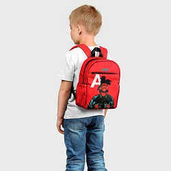 Детский рюкзак TheWeeknd, цвет: 3D-принт — фото 2