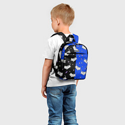 Детский рюкзак КИСЫ, цвет: 3D-принт — фото 2