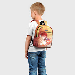 Детский рюкзак Тодороки Шото, цвет: 3D-принт — фото 2