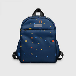 Детский рюкзак Геометрия дождь, цвет: 3D-принт