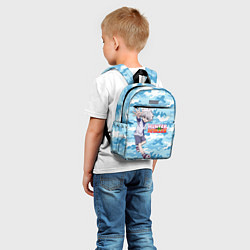Детский рюкзак Киллуа Hunter x Hunter, цвет: 3D-принт — фото 2
