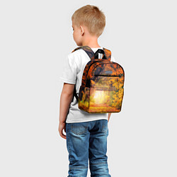 Детский рюкзак Что такое осень - это небо, цвет: 3D-принт — фото 2