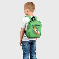 Детский рюкзак Удачливый лис, цвет: 3D-принт — фото 2