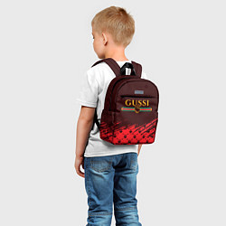 Детский рюкзак GUSSI ГУСИ, цвет: 3D-принт — фото 2