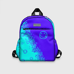 Детский рюкзак NIRVANA НИРВАНА, цвет: 3D-принт