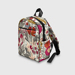 Детский рюкзак Полевые цветы, цвет: 3D-принт — фото 2