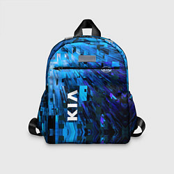 Детский рюкзак KIA, цвет: 3D-принт