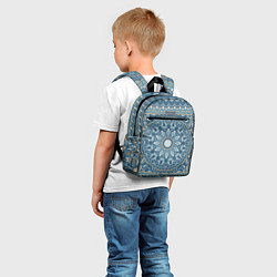 Детский рюкзак Кружево, цвет: 3D-принт — фото 2