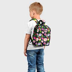 Детский рюкзак Разноцветие, цвет: 3D-принт — фото 2