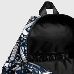 Детский рюкзак Retro pattern, цвет: 3D-принт — фото 2