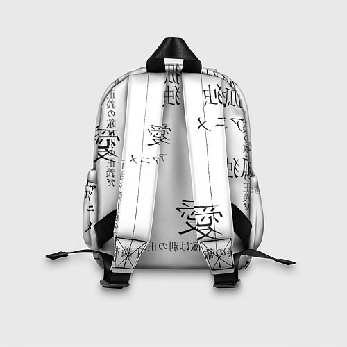 Детский рюкзак Сиро Страна чудес смертников / 3D-принт – фото 2