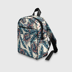 Детский рюкзак Тихие тропики, цвет: 3D-принт — фото 2