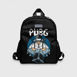 Детский рюкзак PUBG, цвет: 3D-принт