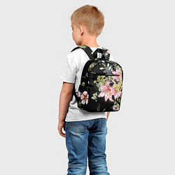 Детский рюкзак Букет лилий, цвет: 3D-принт — фото 2