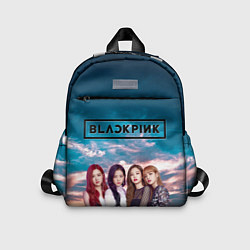 Детский рюкзак BlackPink, цвет: 3D-принт