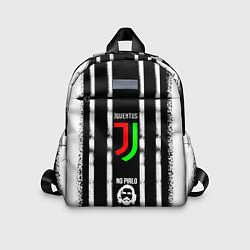 Детский рюкзак Ювентус, цвет: 3D-принт
