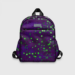 Детский рюкзак Звездное небо арт, цвет: 3D-принт