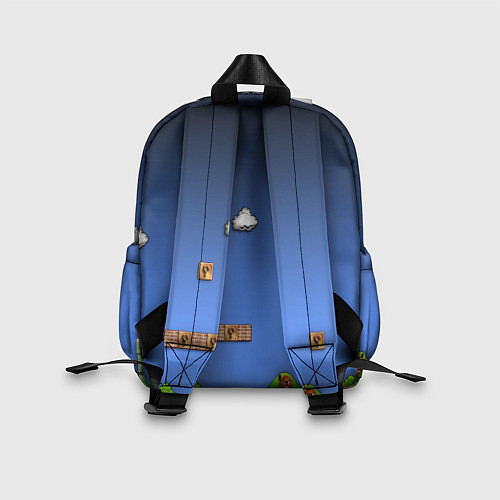 Детский рюкзак Mario / 3D-принт – фото 2