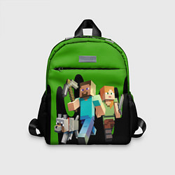 Детский рюкзак Minecraft