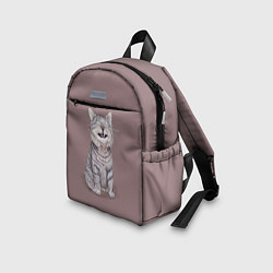 Детский рюкзак Котёнок ыыы, цвет: 3D-принт — фото 2