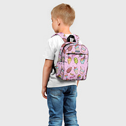 Детский рюкзак Сладкоежка, цвет: 3D-принт — фото 2