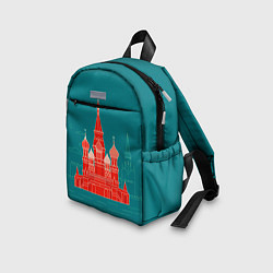 Детский рюкзак Москва, цвет: 3D-принт — фото 2