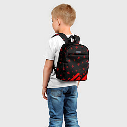 Детский рюкзак METALLICA МЕТАЛЛИКА, цвет: 3D-принт — фото 2