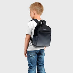 Детский рюкзак Градиент, цвет: 3D-принт — фото 2