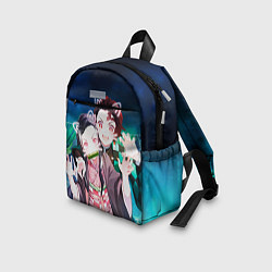 Детский рюкзак Убийца демонов, цвет: 3D-принт — фото 2