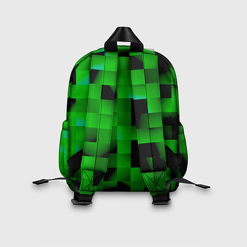 Детский рюкзак Minecraft creeper / 3D-принт – фото 2