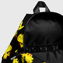 Детский рюкзак Веселый пикачу, цвет: 3D-принт — фото 2