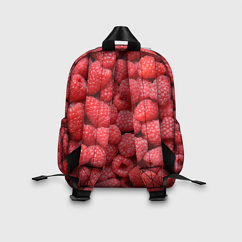 Детский рюкзак Малина / 3D-принт – фото 2