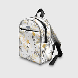 Детский рюкзак Рисованные Цветы, цвет: 3D-принт — фото 2