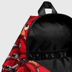 Детский рюкзак Knuckles, цвет: 3D-принт — фото 2