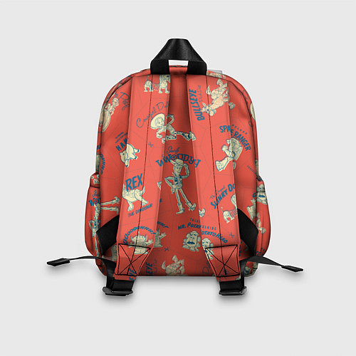 Детский рюкзак История игрушек / 3D-принт – фото 2